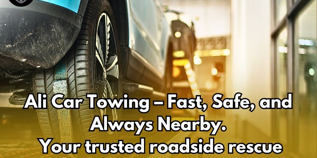 Ali Car Towing – The Most Trusted Towing Services in Pakistan