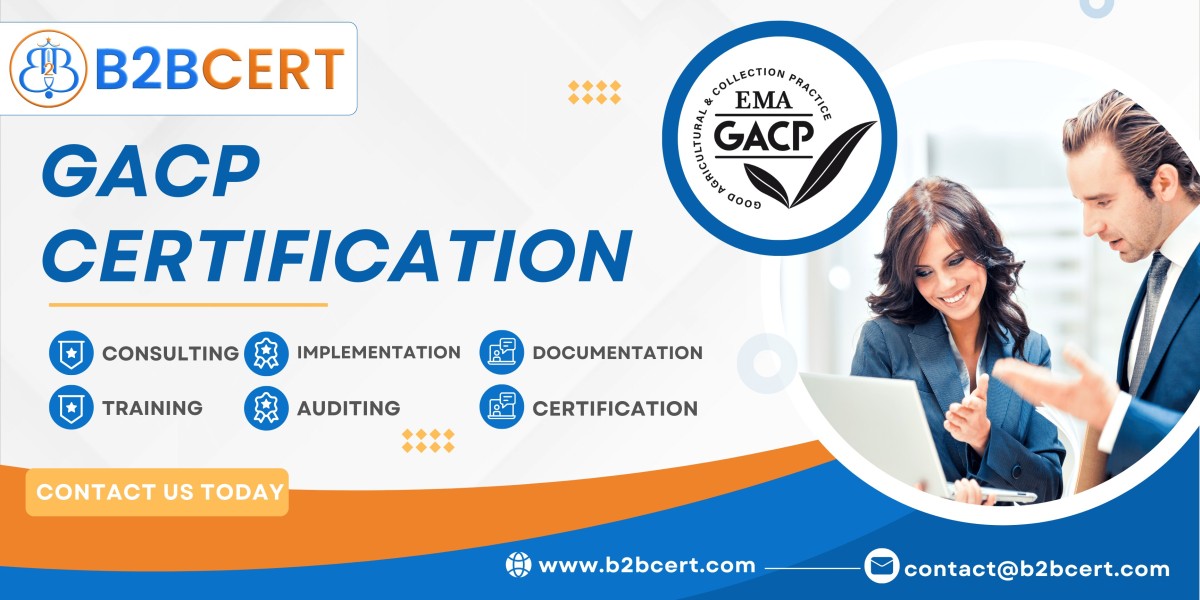 GACP Certification in California: Ensuring Quality and Compliance in Medicinal Plant Production