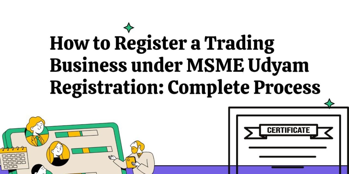 How to Register a Trading Business under MSME Udyam Registration: Complete Process