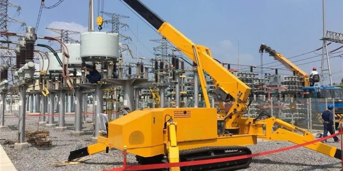 Mini Cranes Market Growth to Hit USD 779.1 million by 2035