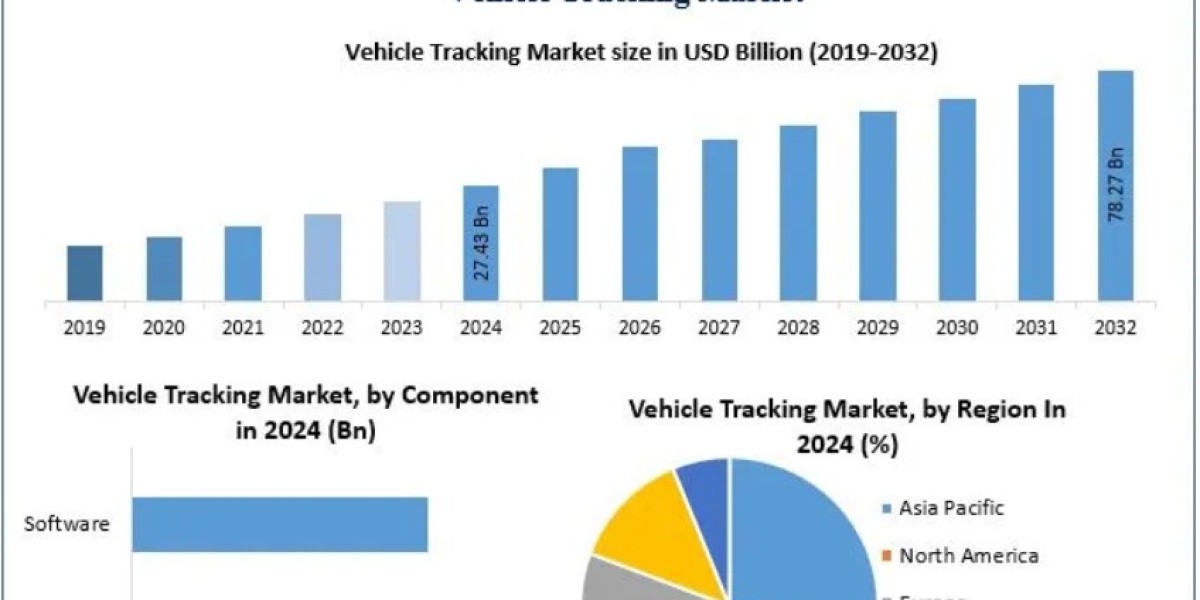Vehicle Tracking Market Outlook: Trends, Growth, and Future Opportunities 2025-2032