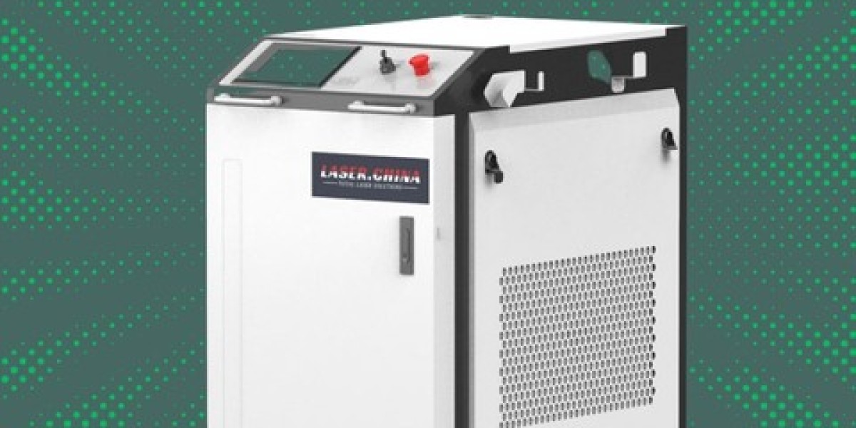 Say Goodbye to Rust: Discover the Power of a Laser Rust Remover with LaserCleaner