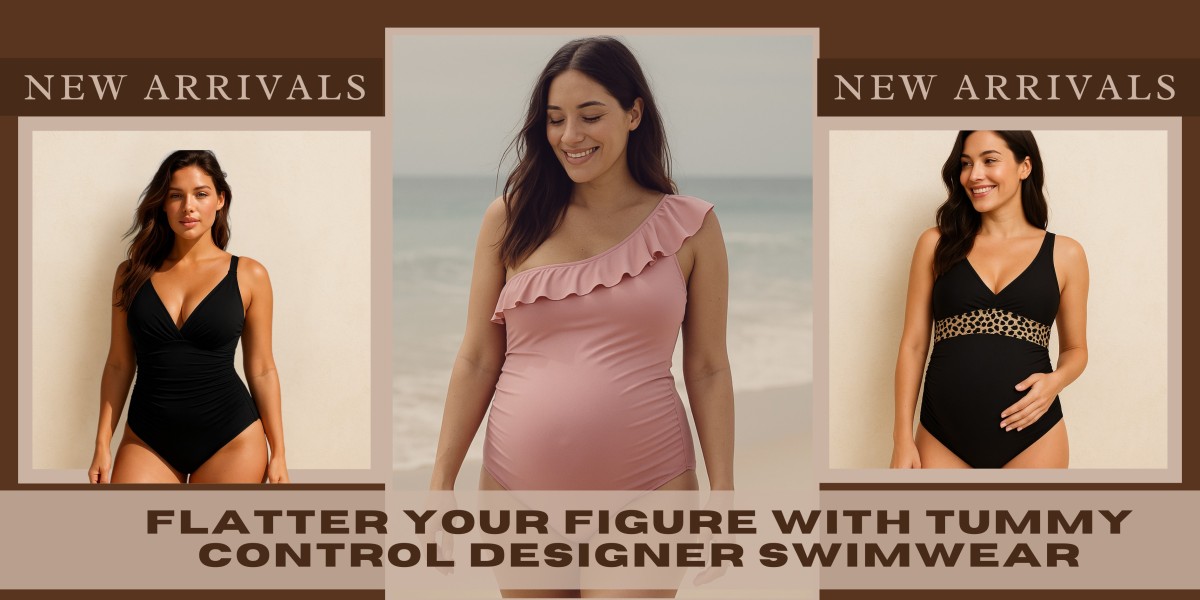 Flatter Your Figure with Tummy Control Designer Swimwear