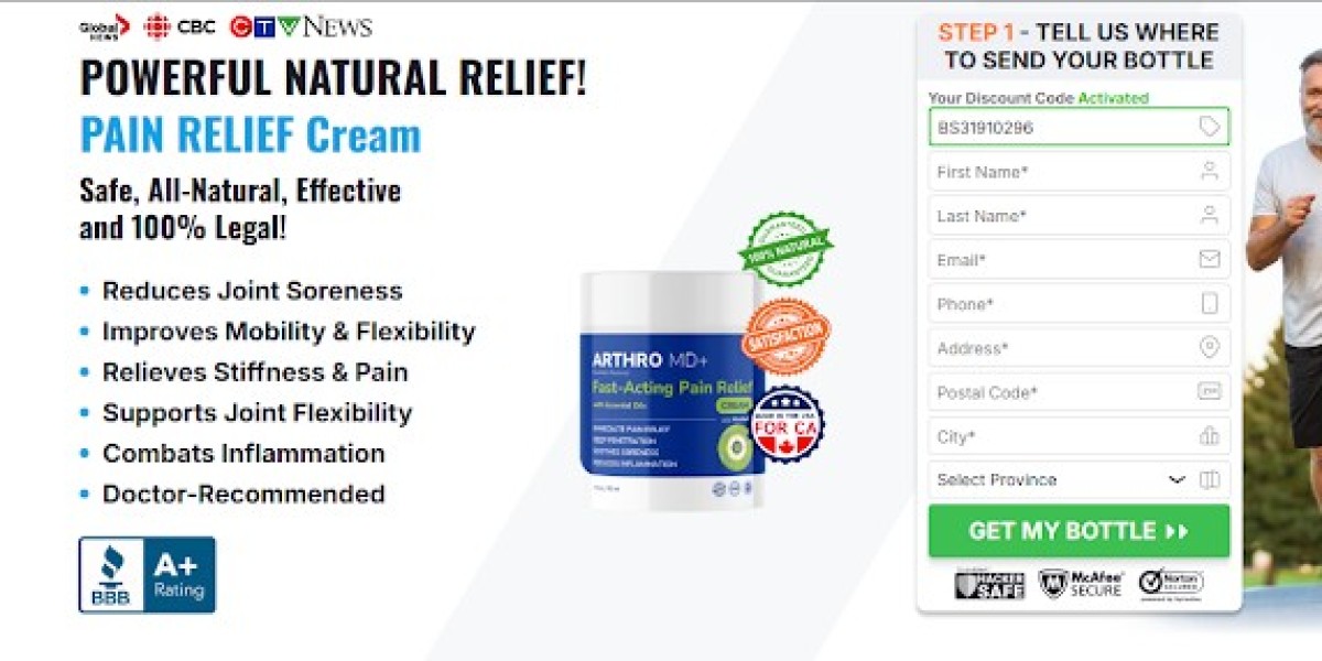 Arthro MD+ Cream Reviews And Benefits