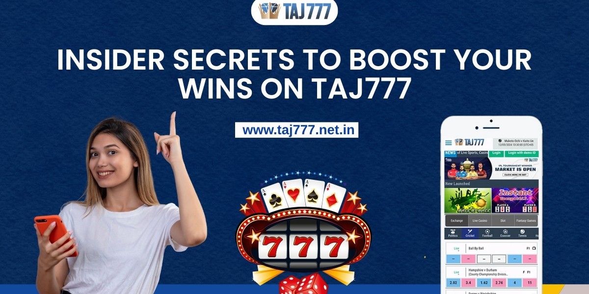Insider Secrets to Boost Your Wins on Taj777