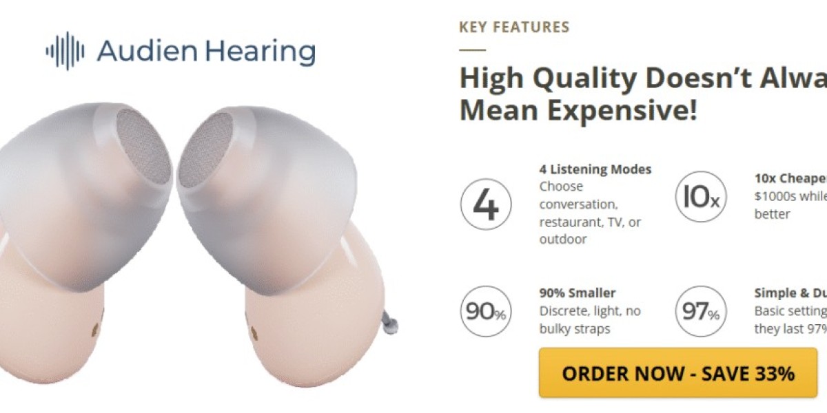 Hear Clearly Again with Audien Atom 2 – Save 33% Today