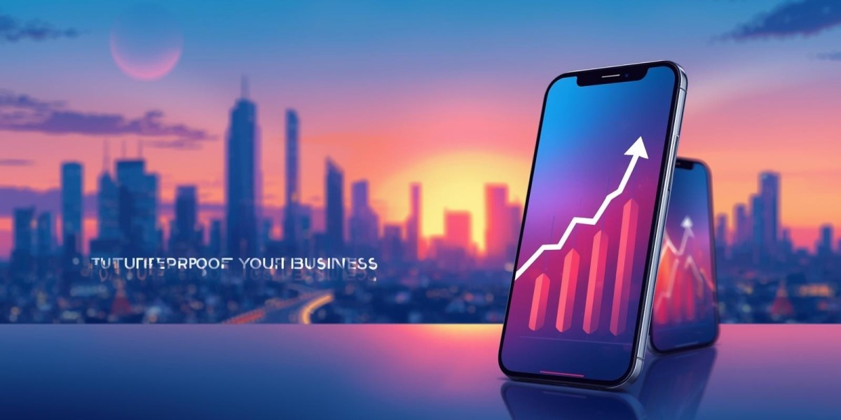 Future-Proof Your Business with a Leading Mobile App Development Company