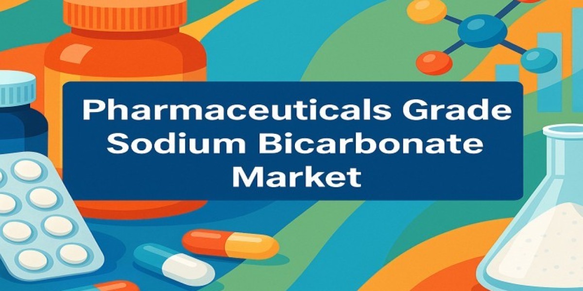 Pharmaceuticals Grade Sodium Bicarbonate Market 2025 Development Status, Competition Analysis, Type and Application 2035
