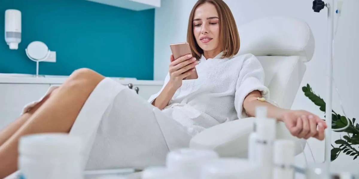 Morning Glow Begins with IV Drip at Home Support Dubai