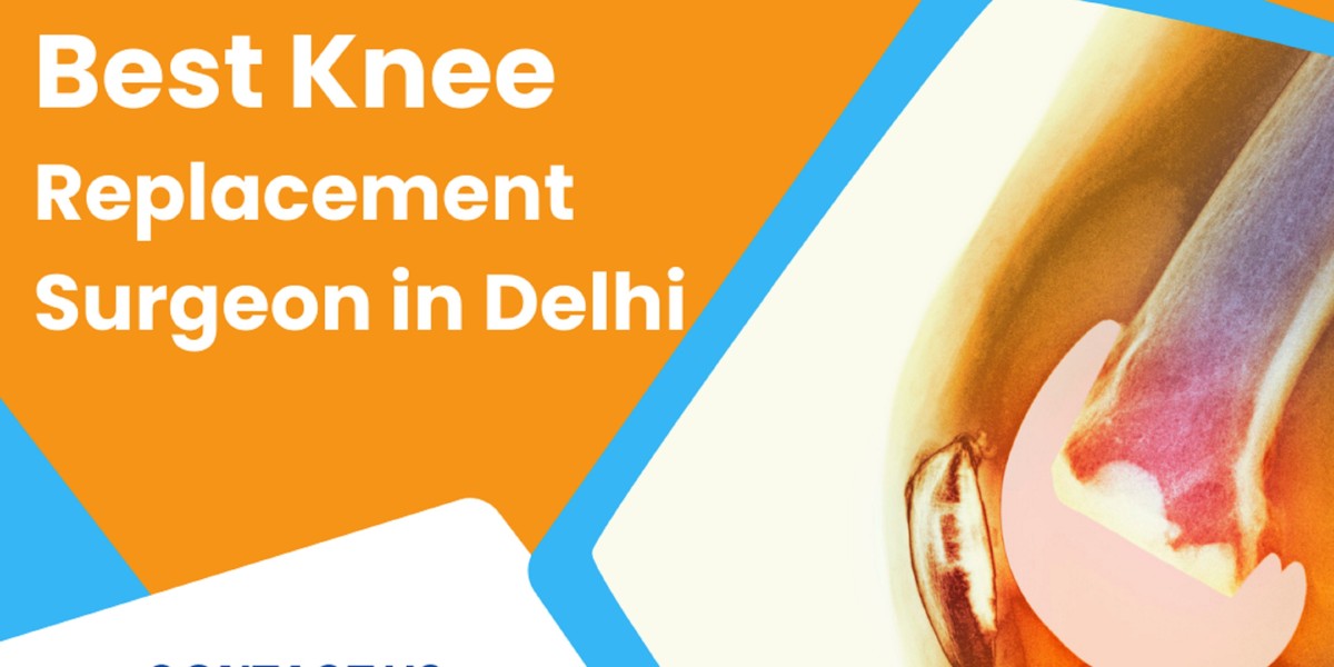 Best Knee Replacement Surgeon in Delhi – Dr. Shekhar Srivastav
