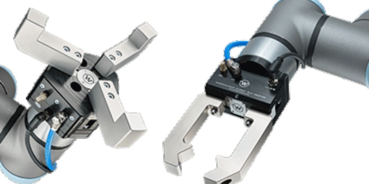 Robotic Grippers Market Poised for USD 4,996.4 million by 2035