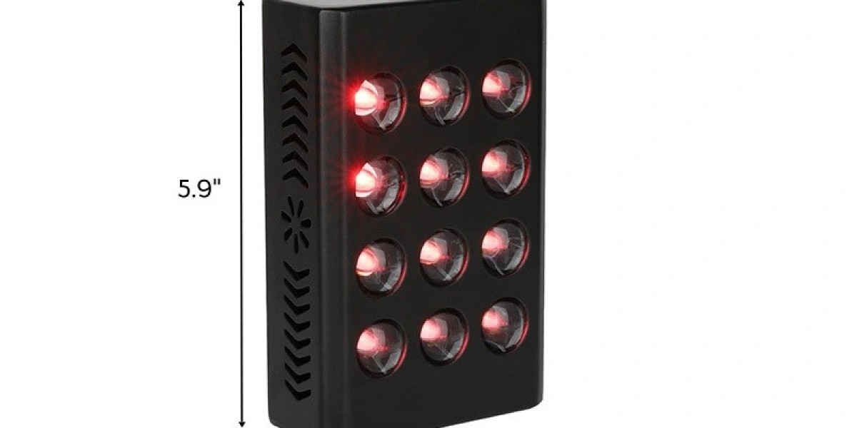 Sunsred Red Light Panel: Portable Design for Convenient Therapy Sessions