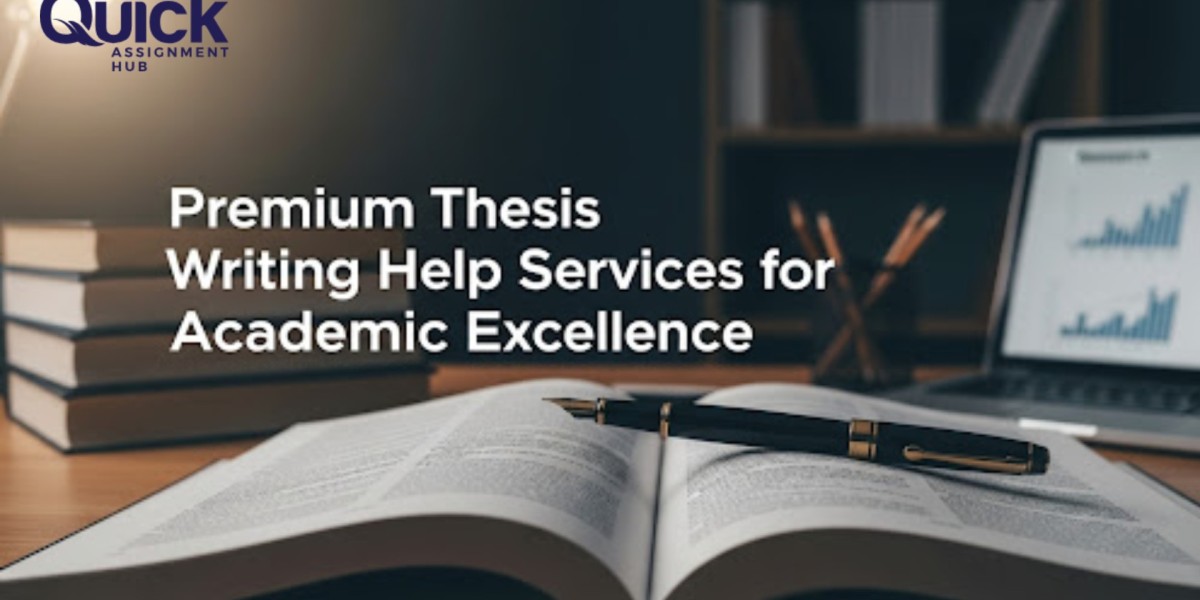 Premium Thesis Writing Help Services for Academic Excellence