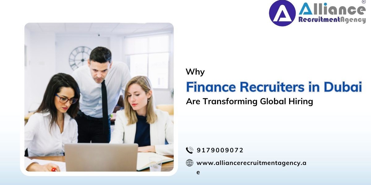 Why Finance Recruiters in Dubai Are Transforming Global Hiring