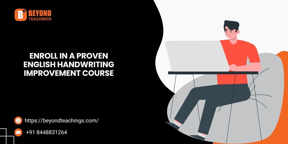 Enroll in a Proven English Handwriting Improvement Course