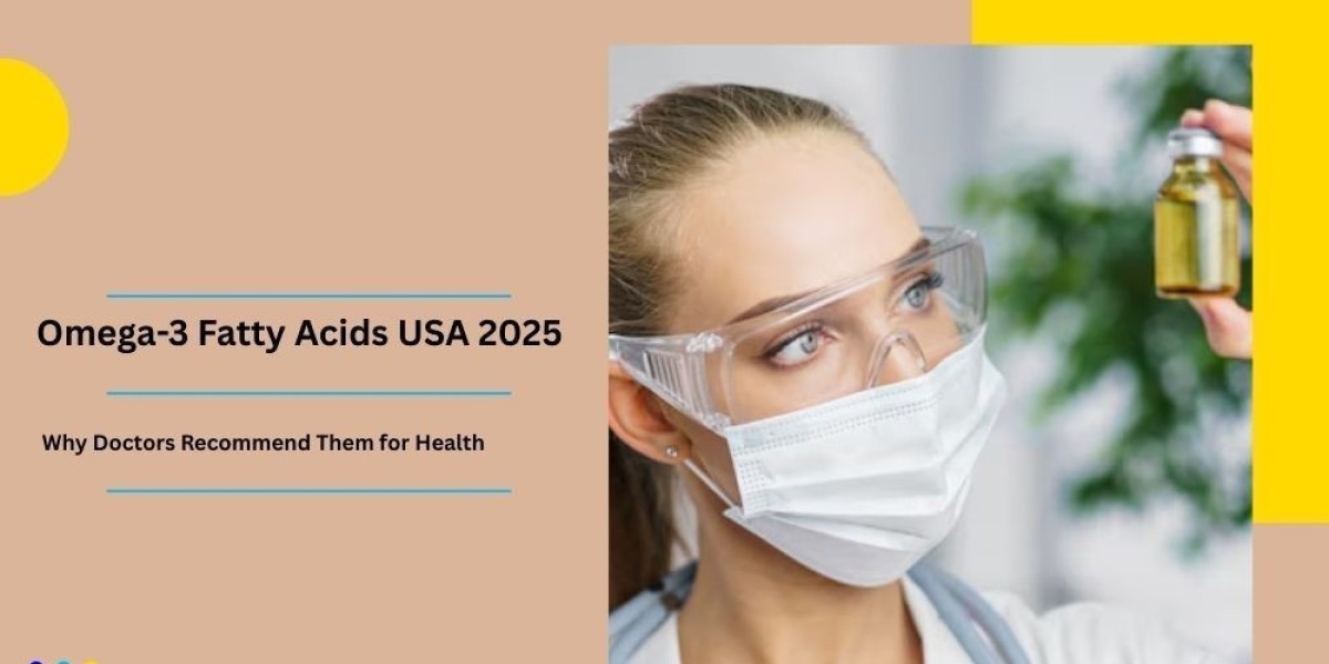 Omega-3 Fatty Acids USA 2025 | Why Doctors Recommend Them for Health