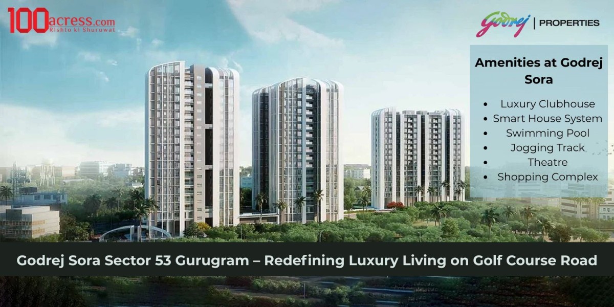 Godrej Sora Sector 53 Gurugram – Redefining Luxury Living on Golf Course Road