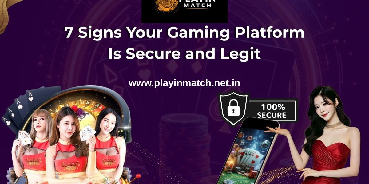 7 Signs Your Gaming Platform Is Secure and Legit