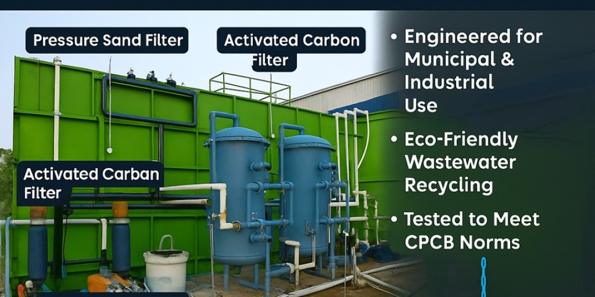 Top Sewage Treatment Plant Manufacturers Leading the Way in India’s Wastewater Management