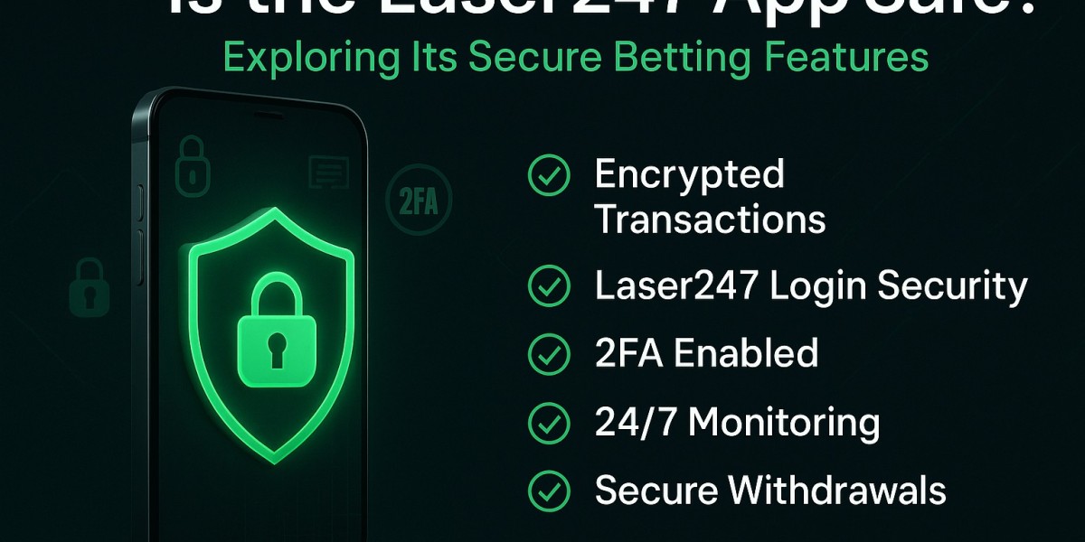 Is the Laser247 App Safe? Exploring Its Secure Betting Features For Casino Users