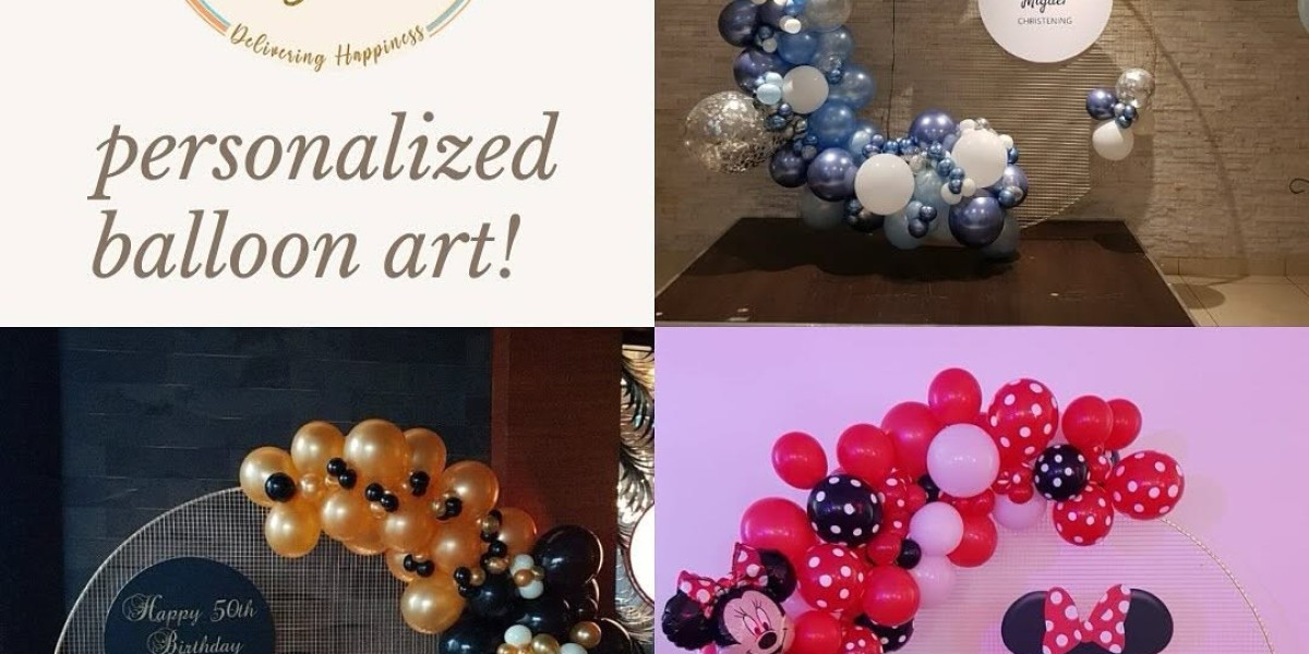 Top 10 Balloon Arrangement Ideas for Birthday Parties