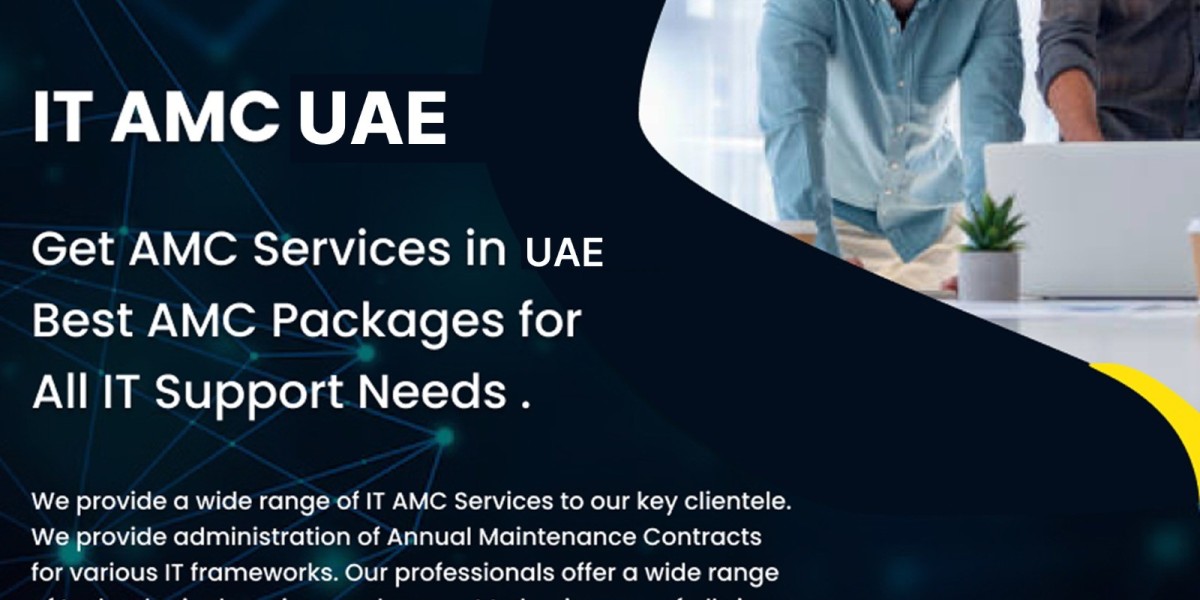 Top IT AMC in Dubai: Annual Maintenance Contract for Seamless Operations