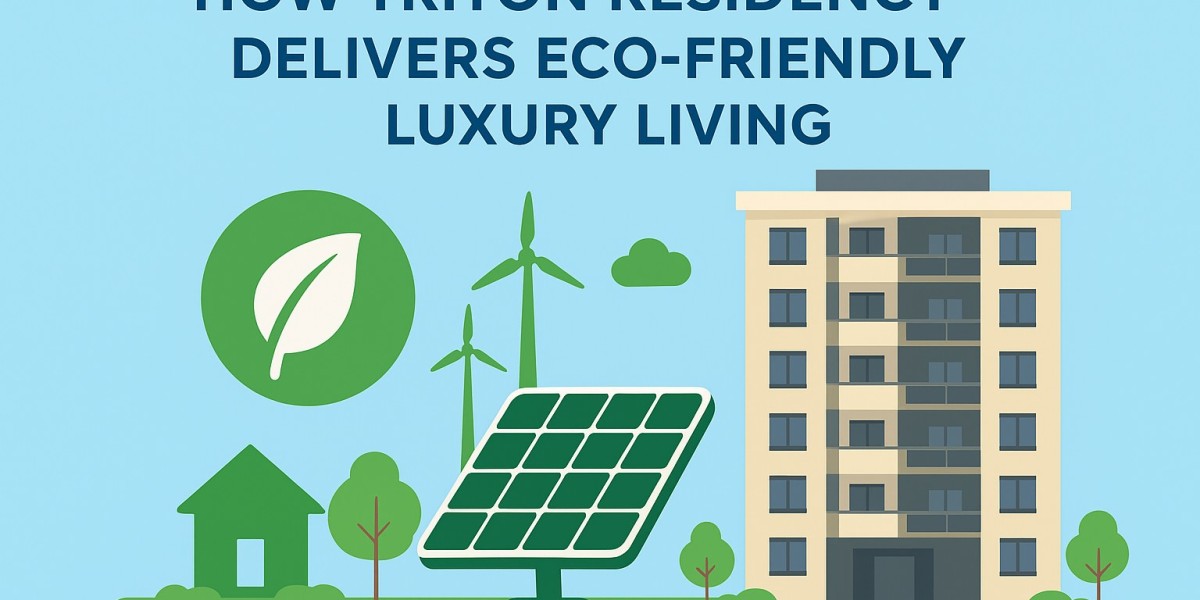 How Triton Residency Delivers Eco-Friendly Luxury Living