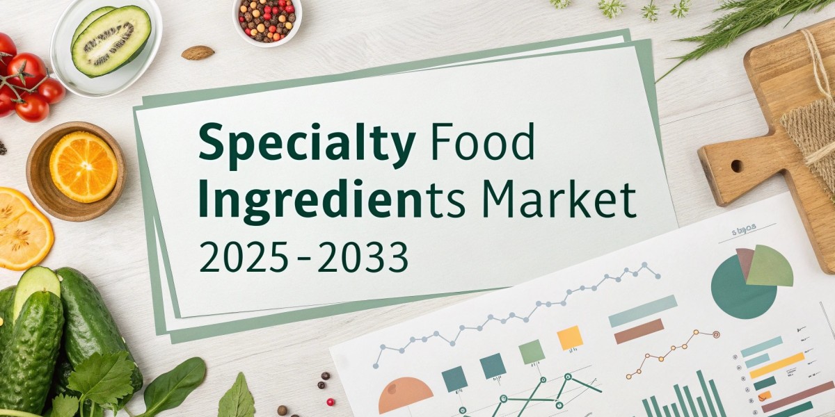 Specialty Food Ingredients Market Size, Share and Growth Forecast by 2033