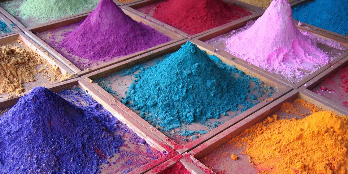 Top 20 Companies in The Dyes And Pigments Market 2025 : Industry Analysis Report