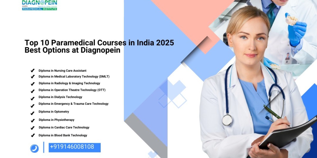 Top 10 Paramedical Courses After 12th That Lead to a Fast-Paced Career