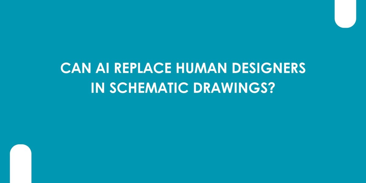Can AI Replace Human Designers in Schematic Drawings?