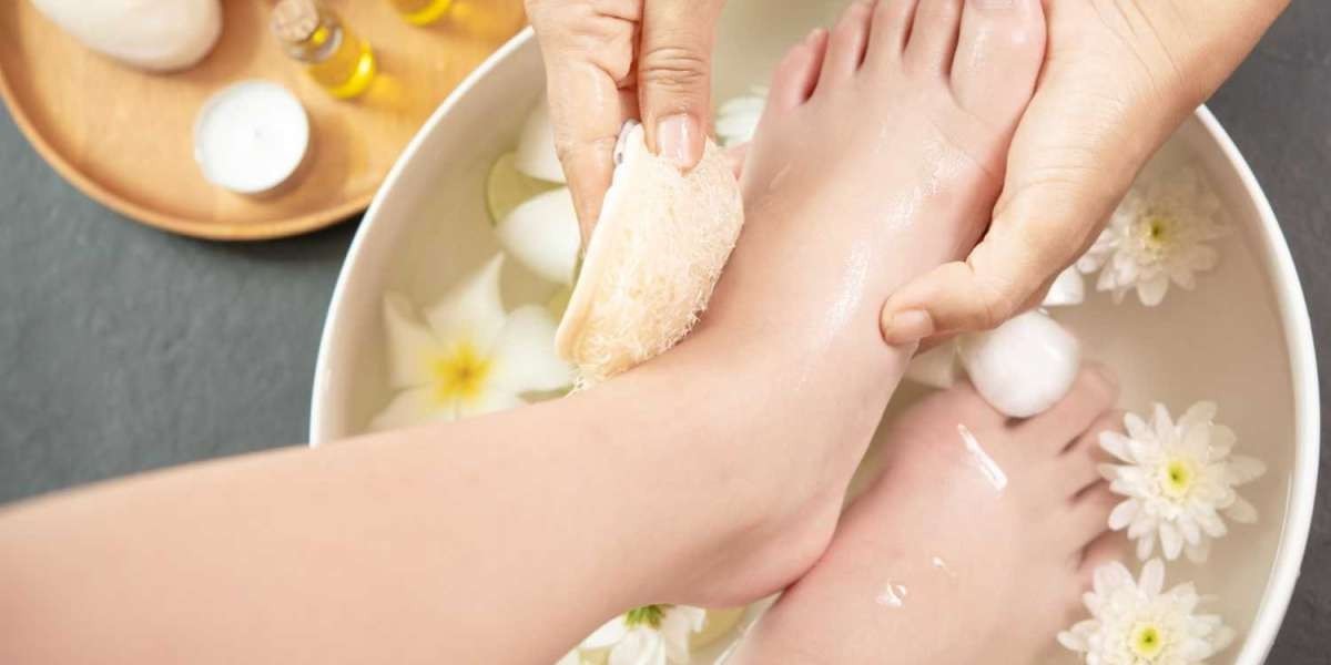 Say Goodbye to Rough Heels with a Callus Removing Pedicure Near Me