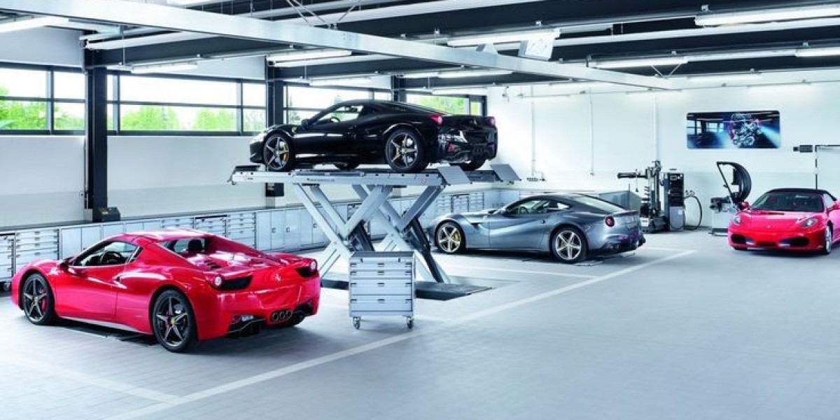 Automotive Garage Equipment Market Outlook: Size, Share & Forecast Through 2032