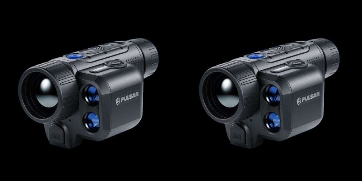 Key features of the new for 2025 PULSAR Oryx LRF Thermal Monocular