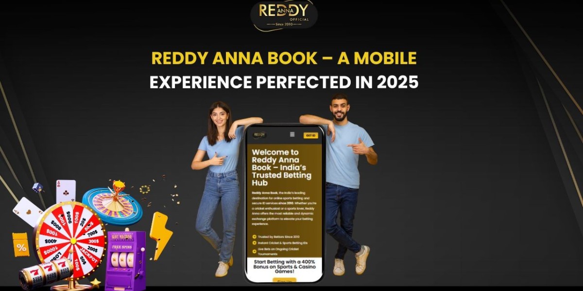Reddy Anna Book – A Mobile Experience Perfected in 2025