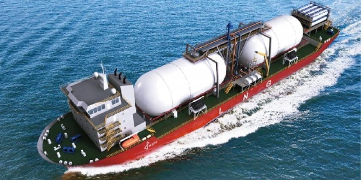 Global Small-Scale LNG Market Outlook 2022–2032: Size, Share & Forecast