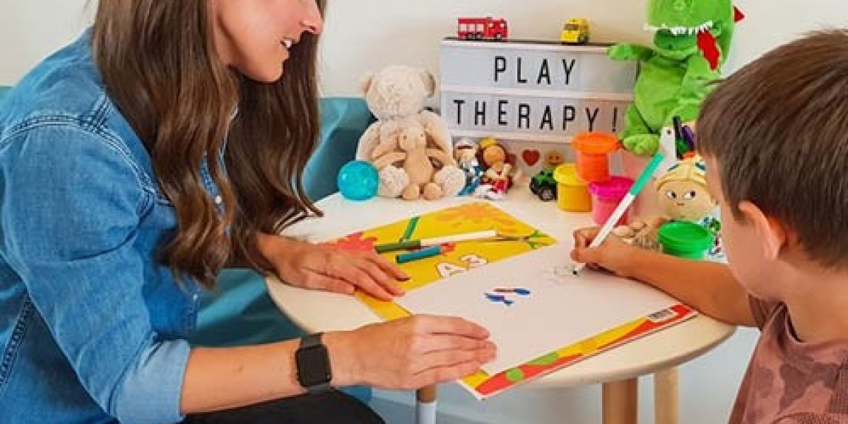 Play Therapy: Helping Young Minds Heal and Grow Through Play