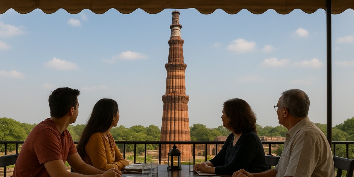 The History of Qutub Minar and the Best Cafes Nearby