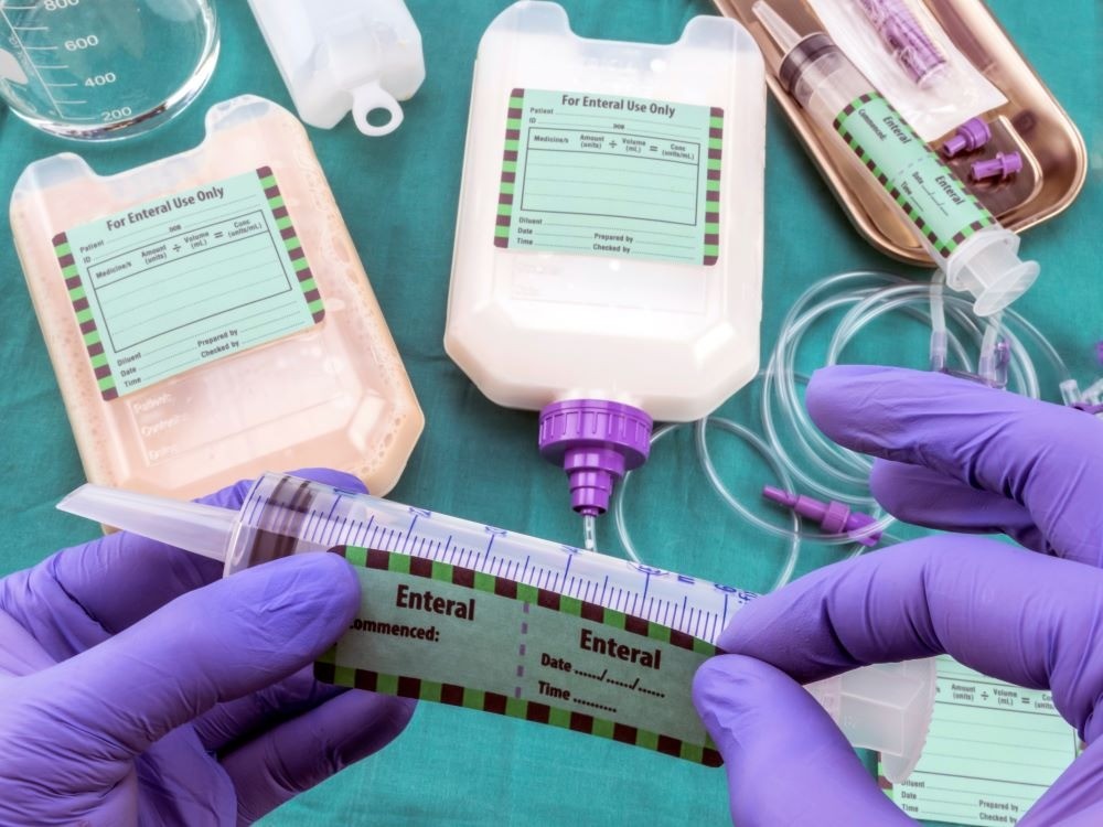 Tube Feeding at home in Dubai