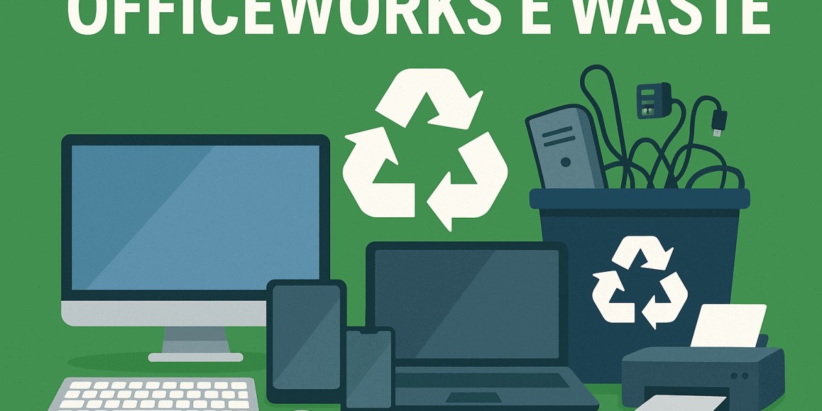 Officeworks E Waste: A Path to Responsible Recycling and Sustainability