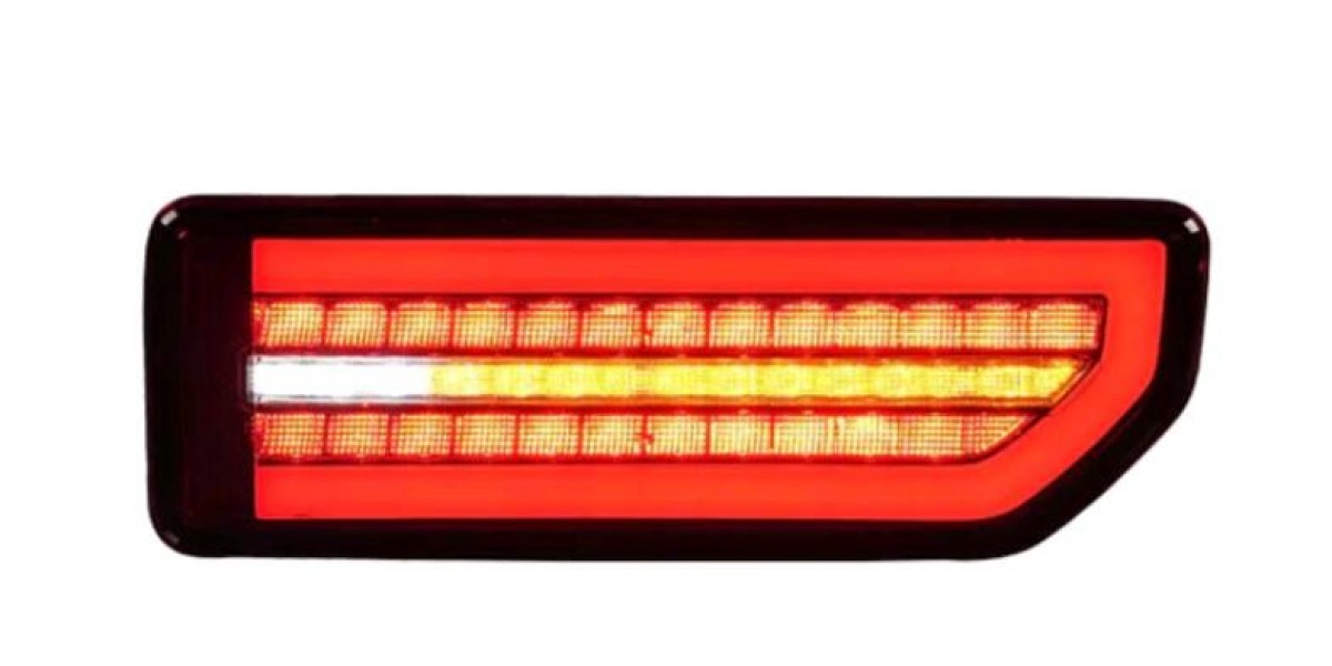 The Essential Parts of LED Truck Tail Lights