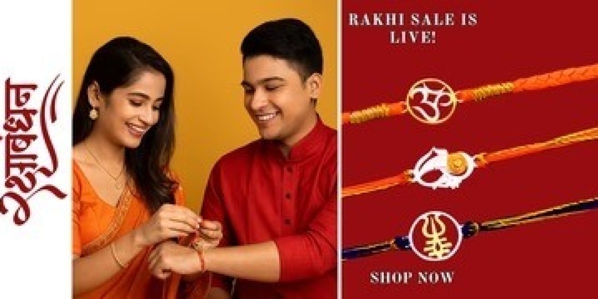 Celebrate Rakhi with Bhaiya Bhabhi Rakhi Set & Gold Saving Scheme