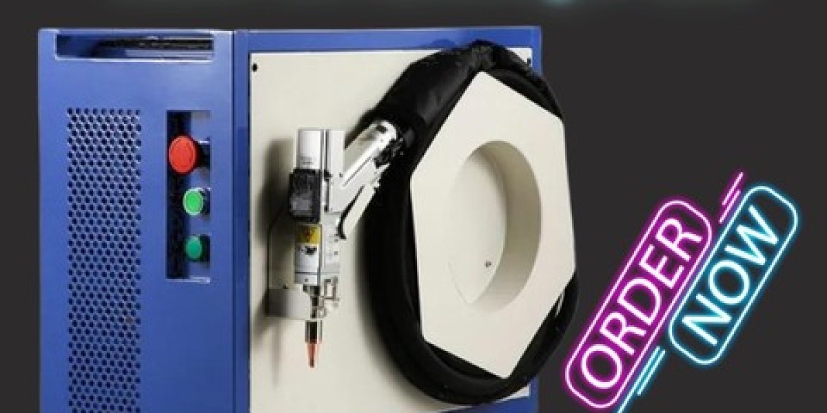 Warum setzen moderne Betriebe vermehrt auf handgeführte Laserschweißgeräte statt Robotik?