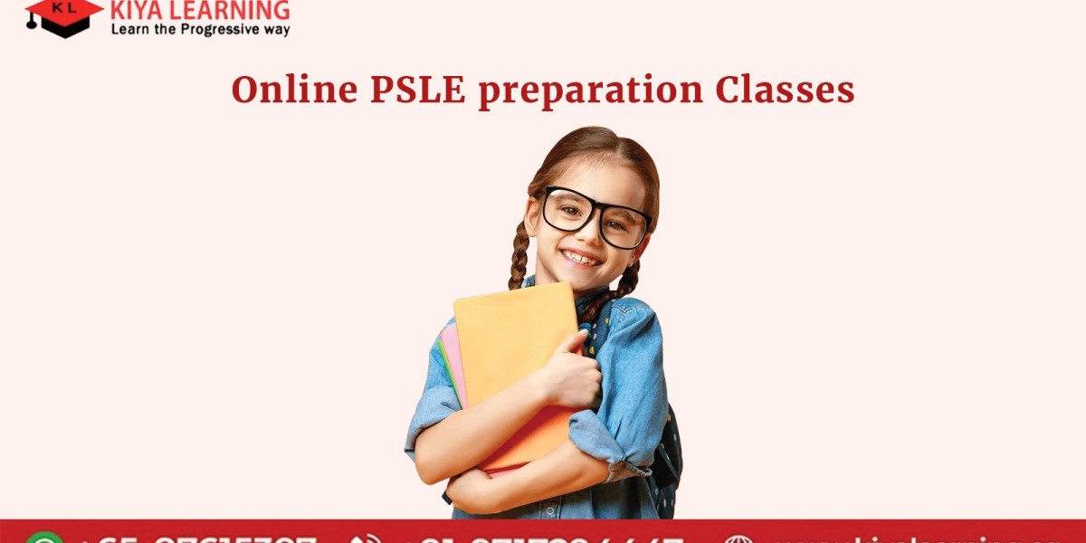 Online PSLE Preparation Classes with Kiya Learning