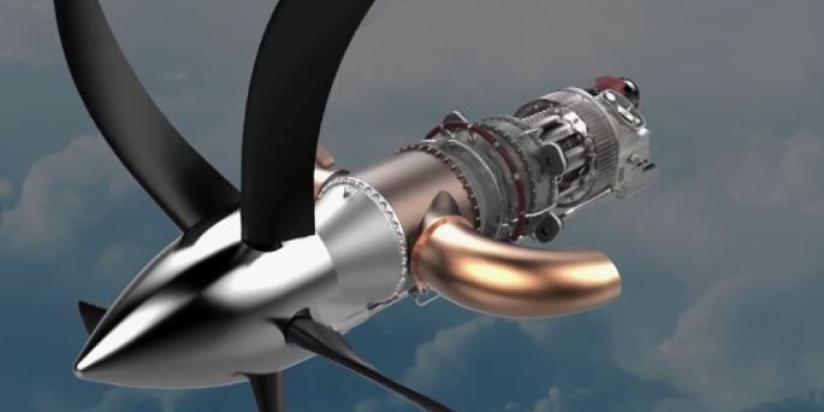 Turboprop Engine Market 2024 Size, Growth Analysis Report, Forecast to 2034