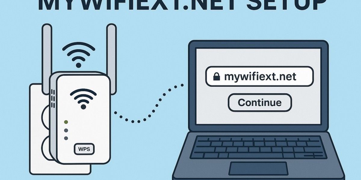 Step-by-Step Guide to www.mywifiext.net Setup | By MyWifiext Logn