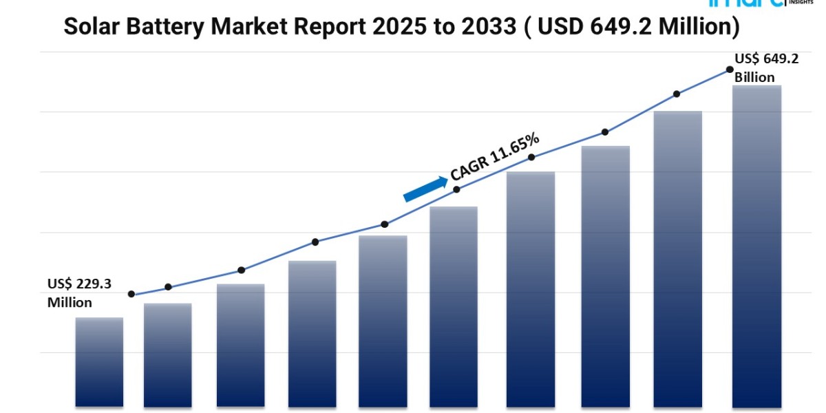 Invest in Future: Solar Battery Market Booms with Renewable Demand