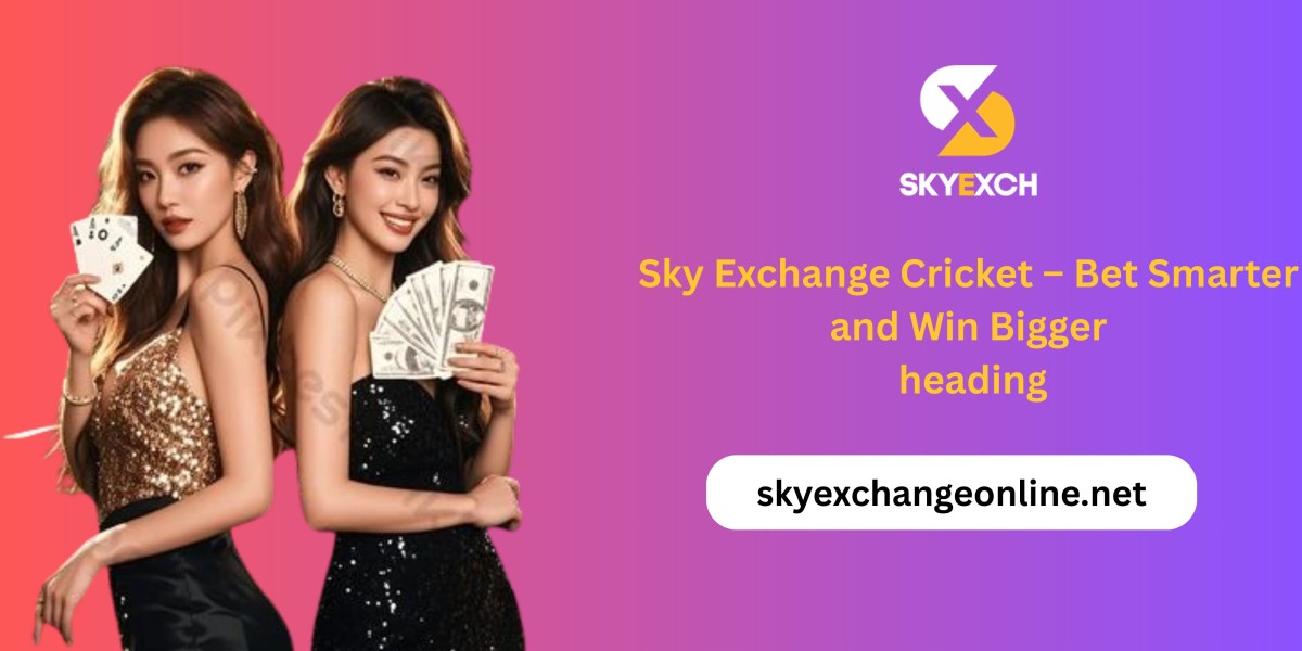 Sky Exchange Cricket – Bet Smarter and Win Bigger