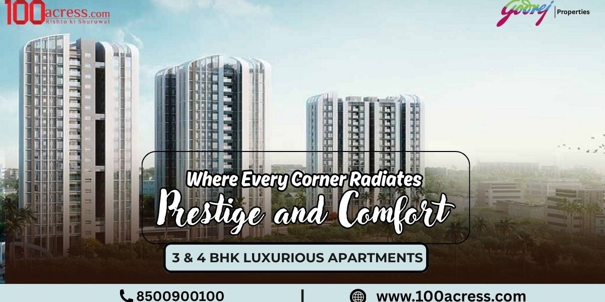Godrej Homes in Gurugram—Where Lifestyle Meets Comfort