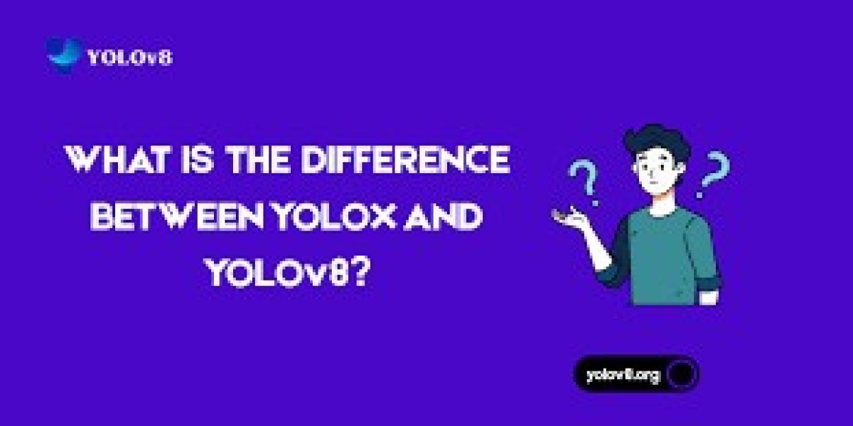 What is the difference between yolox and YOLOv8